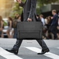 thumbnail image 2 of 3X Monitor Carrying Case Computer Monitor Bag with Pockets Adjustable Travel Carrying Case for 24-27In Desktop Monitor,B, 2 of 7