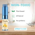 thumbnail image 5 of Number 2 Perfume Toilet Spray - Before Use- 8ml Pocket Size Citrus Wind Scent by EarthSential, 5 of 5