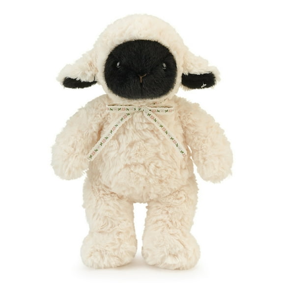 17.7 Inch Cute Sheep Stuffed Animal, Lovely Sheep Cartoon Plushies Doll For Gifts, Cuddly And Soft Plush Doll Toys, Funny Gifts For Birthday