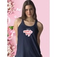 thumbnail image 2 of Happy Mother's Day! Racerback Tank Women -Image by Shutterstock, Female x-Large, 2 of 4