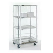 Nexel Industries CO2456CL 10 Gauge Truck & Cart Cover, Clear - 24 x 60 x 63 inch