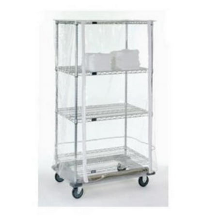 Nexel Industries CO2456CL 10 Gauge Truck & Cart Cover, Clear - 24 x 60 x 63 inch