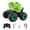 Green, variant on Xinwanna RC Car with 3 Light Modes & Built-In Speakers, Dinosaur Type Remote Control Truck, Rotations and Forward Movements Stunt Car Crawler Vehicle, 2.4GHz Remote Control Car for Boys Girls