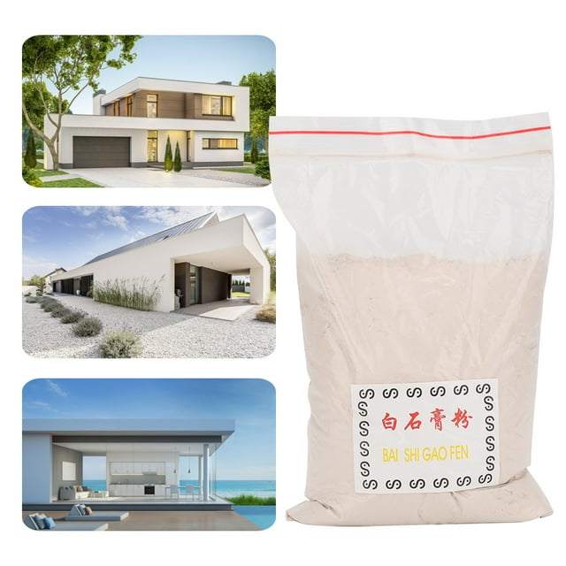 Gypsum Gypsum Powder for DIY 3D Plaster Crafts Mold Jewelry Casting Making Accessory White
