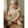thumbnail image 2 of Baby Girls Shorts Outfits Fly Sleeveless Ruffled Cami Tops with Shorts and Heaband Set, 2 of 7
