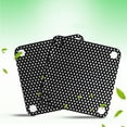 thumbnail image 2 of IFANLANDOR 10PCS PVC Mesh Dustproof Case for Computer Dust Cover and Protection, 2 of 8