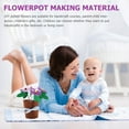 thumbnail image 2 of Garden Paper Pot Craft Kit 6 Pcs DIY Fabric Potted Plants Flowerpot Kids Material Child, 2 of 6
