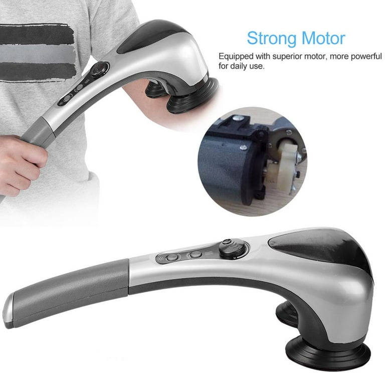 Double Head Electric Full Body Massage Hammer-Sohoj Online Shopping