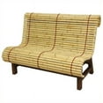 thumbnail image 2 of Oriental Furniture Japanese Bench in Natural, 2 of 2
