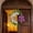 Multicolor, variant on Generic Easter Cross Wreath for Front Door Wooden Easter Decor with Burlap Bow Spring Religious Door Hanging for Christian Holiday Home and Wall Decorations