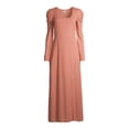 thumbnail image 5 of Prospect the Label Women's Puff Sleeve Rib Dress, 5 of 6