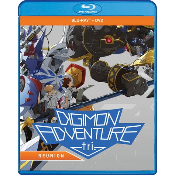 Digimon Adventure Tri: Reunion (Blu-ray), Shout Factory, Anime