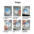 thumbnail image 4 of Soidarity Bolsa de agua de PVC con Contenedor plegable Suministro de emergencia Senderismo Camping Bolsa Dispensador de viaje Deportes Kits de desorden para acampar Blanco, 4 of 6