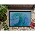 thumbnail image 3 of Carolines Treasures BB8531MAT Abstract Wave Indoor or Outdoor Mat - 18 x 27 in., 3 of 4