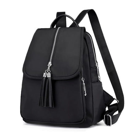 Younar Large-Capacity Commuter Backpack - Female Tide All-Matched Fashion Nylon Student Bag - Ladies Small Backpack