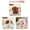 mixa3pcs, variant on 1~8PCS Electronic Pet Simulation Smart Dog Walk Bark Nod Wag Tail Electric Plush Animal Baby Kid Plush Toy Christmas Gift