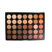 Morphe Brushes 350 - 35 Color Nature Glow Eyeshadow Palette