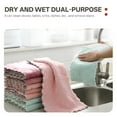 thumbnail image 3 of AUQ Kitchen Towels,Super Absorbent Microfiber Wash Cloths,No-Shed and Oil-Resistant Dish Towels,Reusable Cleaning Cloths for Kitchen,Cars and Travel, 3 of 7
