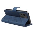 thumbnail image 3 of KAIYANG Funda para teléfono móvil Motorola Edge 40 5G, antiarañazos, de piel sintética, con estampado de líneas, estilo E, para Motorola Edge 40 5G, color azul, 3 of 5