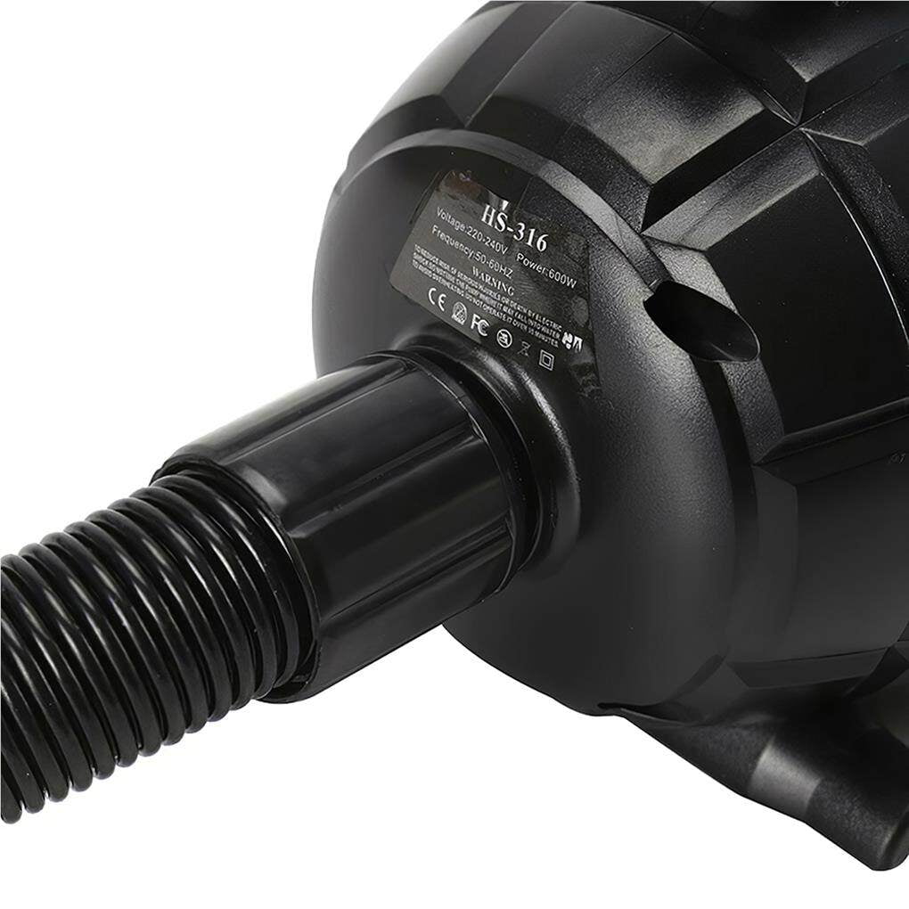 220 240V Electric Air Track Pump Inflatable Lightweight Practical Camping Household Gymnastics Tumbling Yoga Exercise Pumping Equipment US Plug Walmart