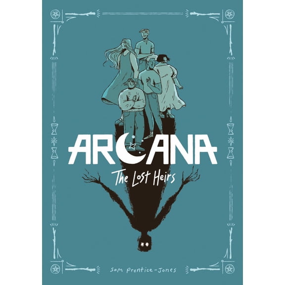 Arcana: the Lost Heirs (Paperback)