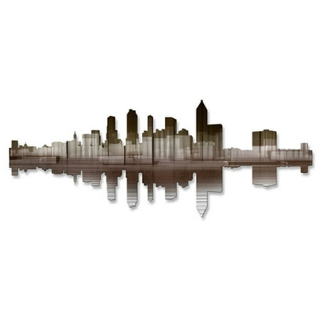 All My Walls Atlanta Reflection II Wall D cor