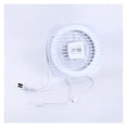 thumbnail image 4 of 4 Inch 6 Inch 8 Inch Toilet Wall Toilet Bathroom Pull Wire Change Ventilator Mute Large Suction Exhaust Fan ,Easy to Install, 4 of 6