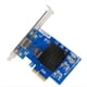 thumbnail image 4 of Tarjeta de Red PCI-e Adaptador Servidor Gigabit 10G Puerto Único X4 NIC Ethernet AQC107 para Escritorio, 4 of 5