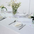 BalsaCircle 13"x108" Payette XL Sequin Table Runner Iridescent - Walmart.com
