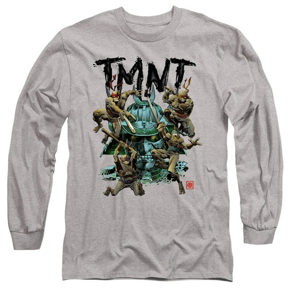 TMNT Teenage Mutant Ninja Turtles Feudal Japan Unisex Adult Long-Sleeve T Shirt