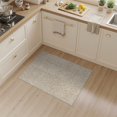 thumbnail image 2 of ODIKA Beige Boho Geometric Interlocking Cream Ivory Taupe Neutral Pink for Home Office, Hallway, Laundry Room, Non-Slip Chair-Friendly, 2 of 7