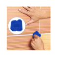 thumbnail image 4 of Juego de herramientas para calafateo de silicona de 4 piezas, kit más suave para juntas para sellador de silicona, acabado de sellado de lechada (azul),, 4 of 5