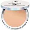 IT Cosmetics Your Skin But Better CC+ Airbrush Perfecting Powder - Medium (W) - Camouflage Pores, Dark Spots & Imperfections - With Peptides, Silk, Niacin & Hydrolyzed Collagen - 0.33 oz