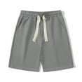 thumbnail image 2 of Men's Casual Sports Shorts for Running Training and Jogging Versatile and Stylish Athletic Bottoms for Everyday Use, 2 of 2