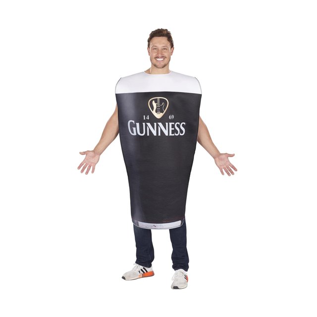 Disfraz de cerveza de barril para adulto, talla única, Orion Costumes