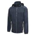 thumbnail image 1 of Regatta Activewear - Chaqueta impermeable modelo Moscow para hombre (Azul marino/ Blanco) Regatta UTRG2499_P, 1 of 1
