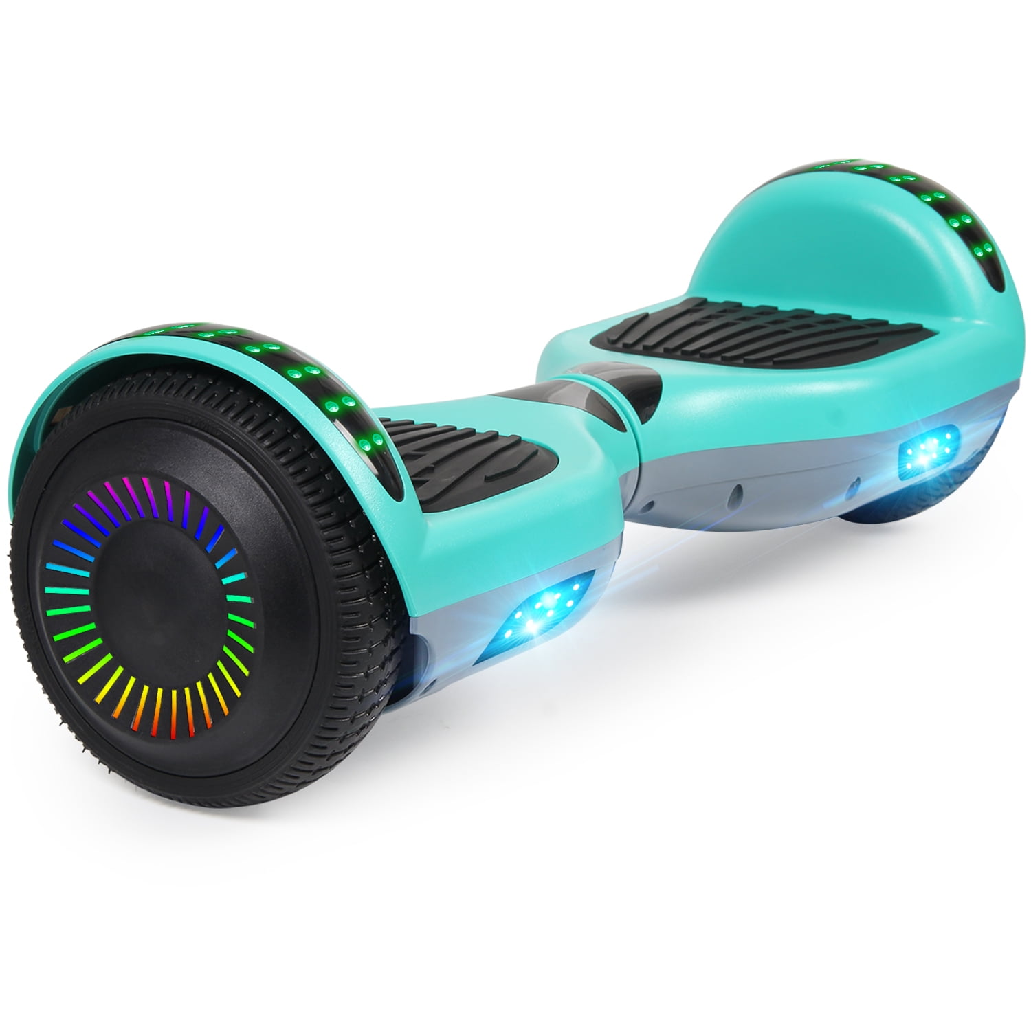 TST 6.5 Self-Balancing Electric Scooters 2 Wheels Self Balancing Hoverboard with Bluetooth LED Light Hoverboard for Kids and Adults 