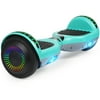 CBD Hoverboard Two-Wheel Self Balancing Scooter 6.5" with Bluetooth Speaker and LED Lights Electric Scooter for Adult Kids Gift