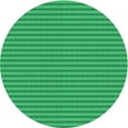 thumbnail image 1 of Ahgly Company Indoor Round Patterned Neon Green Area Rugs, 4' Round, 1 of 6