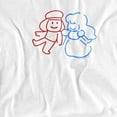 thumbnail image 3 of Steven Universe Ruby Sapphire Sketch Kids T Shirt (3) for Youth Toddler Boys and Girls, White, 3 of 5