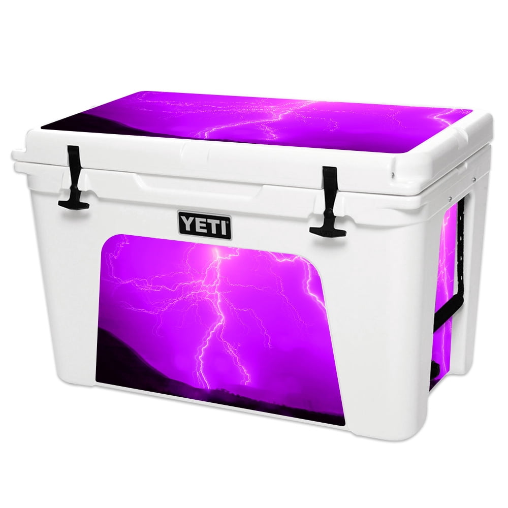 Skin Decal Wrap for YETI Tundra 105 qt Cooler sticker