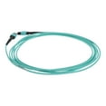 thumbnail image 4 of 3M MPO M/M OM4 AQUA FIBER UPC STRAIGHT LSZH PATCH CABLE, 4 of 6
