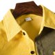 thumbnail image 5 of Chaquetas Casuales Para Hombres Chaqueta de Camisa Con Múltiples Bolsillos Y Costuras de Pana Odeerbi ODB-4, 5 of 8