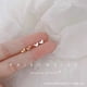 thumbnail image 4 of Simple Y Pequeño 925 Pendientes De Plata ,, 4 of 4