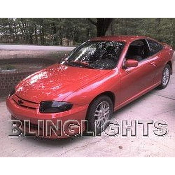 For 2003 2004 2005 Chevy Cavalier Tint Protection Film for Smoked Headlamps Headlights Head Lamps Lights