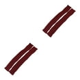 thumbnail image 2 of Qarigey 1 par de calentadores de brazos, accesorio de ropa de invierno, calentador de muñeca, cubierta térmica para calentar las manos, Vino rojo 2piezas, 2 of 6
