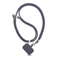 thumbnail image 1 of Mobile Phone Lanyard Neck Strap Adjustable  Hanging Smartphone Keys Camera Rope Portable Walking Removable Black, 1 of 4