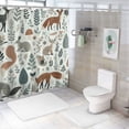 thumbnail image 7 of JRXY Shower Curtain Multiple Sizes Lightweight and Durable 72x72, 7 of 7