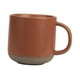 thumbnail image 4 of Taza de café de cerámica, taza de té para adultos y niños, taza de leche reutilizable de 350ml, taza de café para bebidas, café con leche, jugo, cocin Naranja, 4 of 9