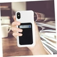 thumbnail image 3 of 6 Pcs Mobile Phone Back Sticker Credit Card Wallet Smartphone Credit Card Sticker Cell Back Sleeve Phone Back Holder Sticky Id Holder Credit Cell Phone Wallet Phone Wallet Holder, 3 of 5
